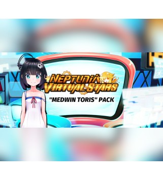 Neptunia Virtual Stars - Medwin Toris Pack DLC Steam Key GLOBAL